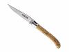 COUTEAU LAGUIOLE GILLES FONTENILLE-PATAUD - POCKET BOULEAU 10CM INOX
