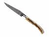 COUTEAU LAGUIOLE GILLES FONTENILLE-PATAUD - POCKET IVOIRE DE MAMMOUTH 10CM INOX