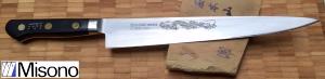 MISONO SWEDISH HIGH CARBON STEEL - COUTEAU JAPONAIS SUJIHIKI 24 CM