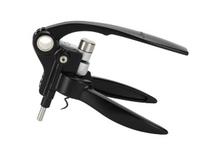 TIRE BOUCHON SCREWPULL NOIR AVEC COUPE-CAPSULE