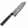 COUTEAU JAPONAIS DE CUISINE TAKAMURA GAMME HANA DAMASCUS HSPS SANTOKU 16,5 CM