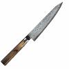 COUTEAU JAPONAIS DE CUISINE TAKAMURA GAMME HANA DAMASCUS HSPS OFFICE 15 CM