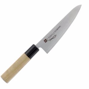 Couteau japonais Haiku damas - Couteau utilitaire 13 cm