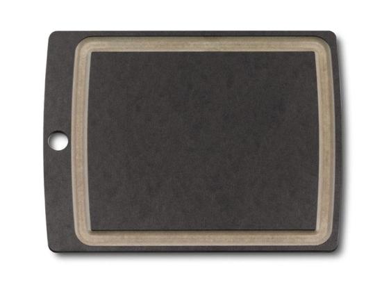 Planche à découper "Epicurean/Victorinox" 30,5 x 23 cm ardoise + rigole