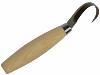 COUTEAU A SCULPTER 164 MORA BOULEAU CARBONE