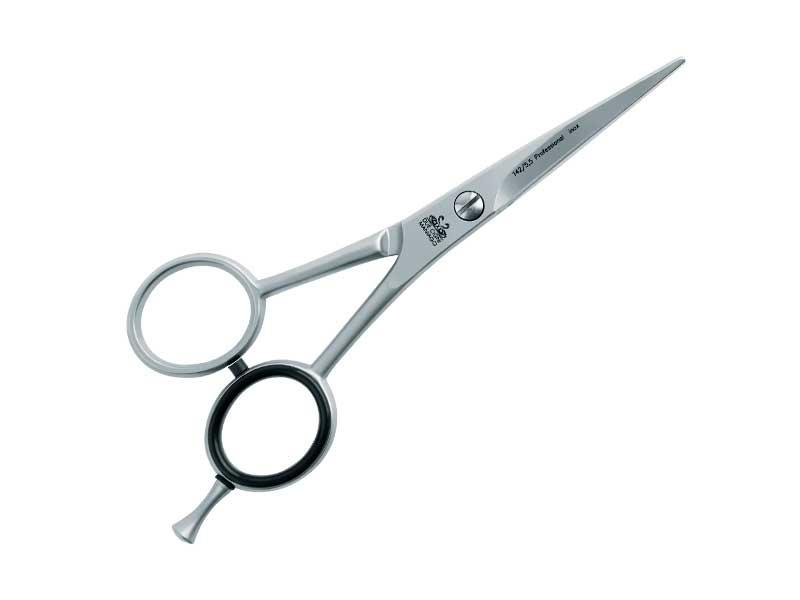 Ciseaux coiffeur barbe Due Cigni 14 cm inox
