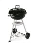 BARBECUE AU CHARBON WEBER - COMPACT KETTLE NOIR Ø 47 CM