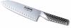 GLOBAL G-SERIES G48 - COUTEAU JAPONAIS SANTOKU ALVÉOLÉ 18 CM