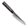 TOJIRO SHIPPU BLACK COUTEAU JAPONAIS UTILITAIRE 13 CM
