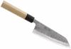 COUTEAU JAPONAIS ARTISANAL RYUZO SANTOKU 16,5 CM