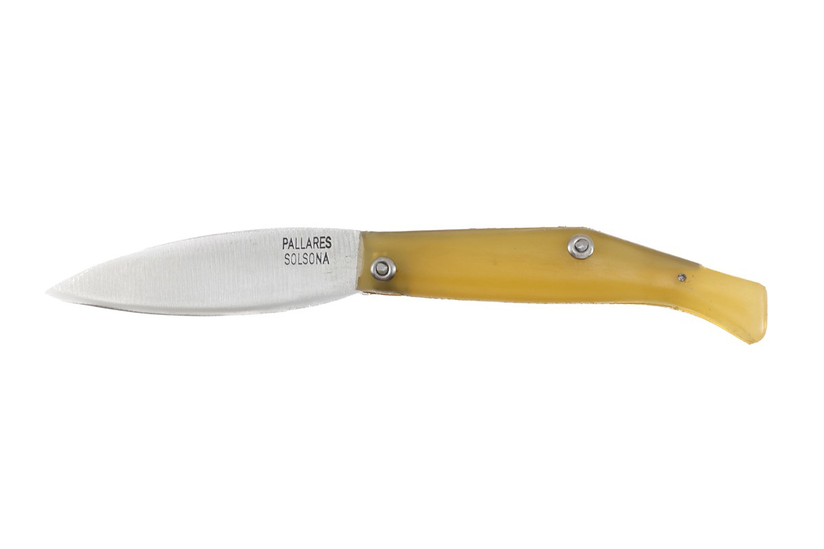 Couteau Pallarès Solsona - Couteau de poche Común n°00 - 7 cm acier carbone