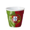 GOBELET FROISSE DRAPEAUX DE 8 CL REVOL - PORTUGAL