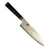 COUTEAU DE CUISINE JAPONAIS MIYABI 5000DP SANTOKU ALVÉOLÉ 18 CM