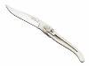Couteau pliant Laguiole C. Dozorme Liner Lock - manche 9 cm inox