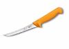 Couteau à désosser Swibo lame semi-flexible dos renversé 16 cm - Manche grillon jaune
