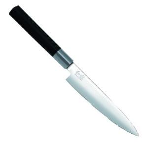 Couteau japonais utilitaire 15 cm Kai Wasabi Black