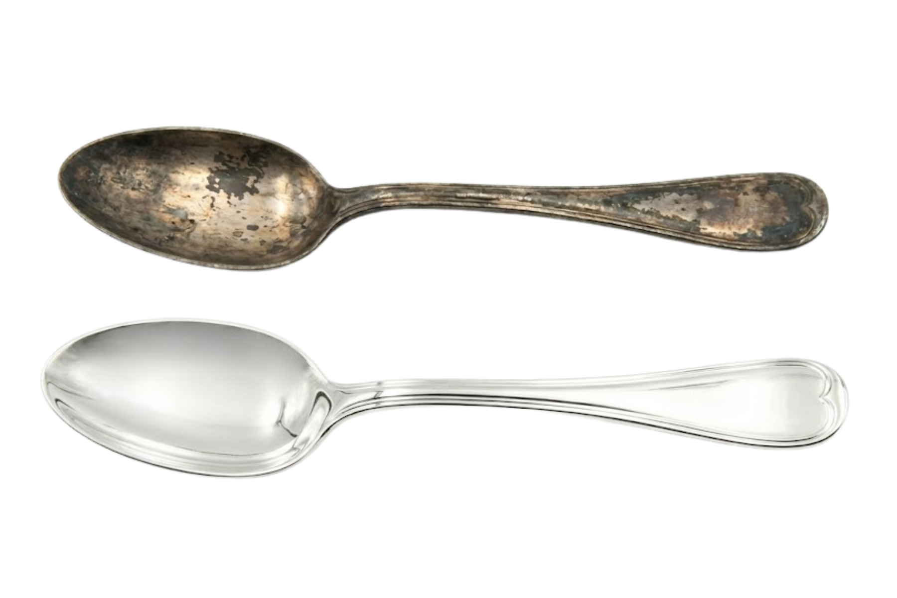 Prestation de réargenture - Cuillère à dessert