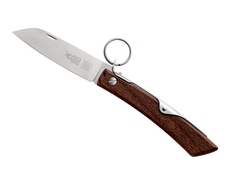 Couteau Windmühlenmesser Ibex 80 - manche 12 cm hêtre