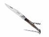 COUTEAU LAGUIOLE ARBALETE G. DAVID FORGE CORNE BLONDE 12CM 3P
