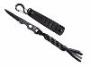 BUCK HARTSOOK NOIR - COUTEAU DE COU FIXE