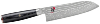 Couteau japonais Miyabi 5000FCD Santoku 18 cm