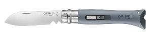 Couteau pliant Opinel N°9 bricolage gris