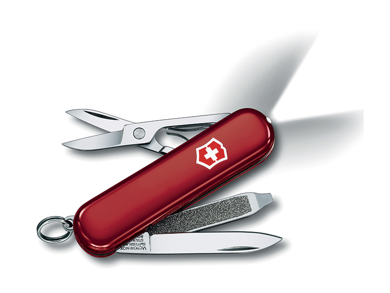 Canif Victorinox Swisslite rouge