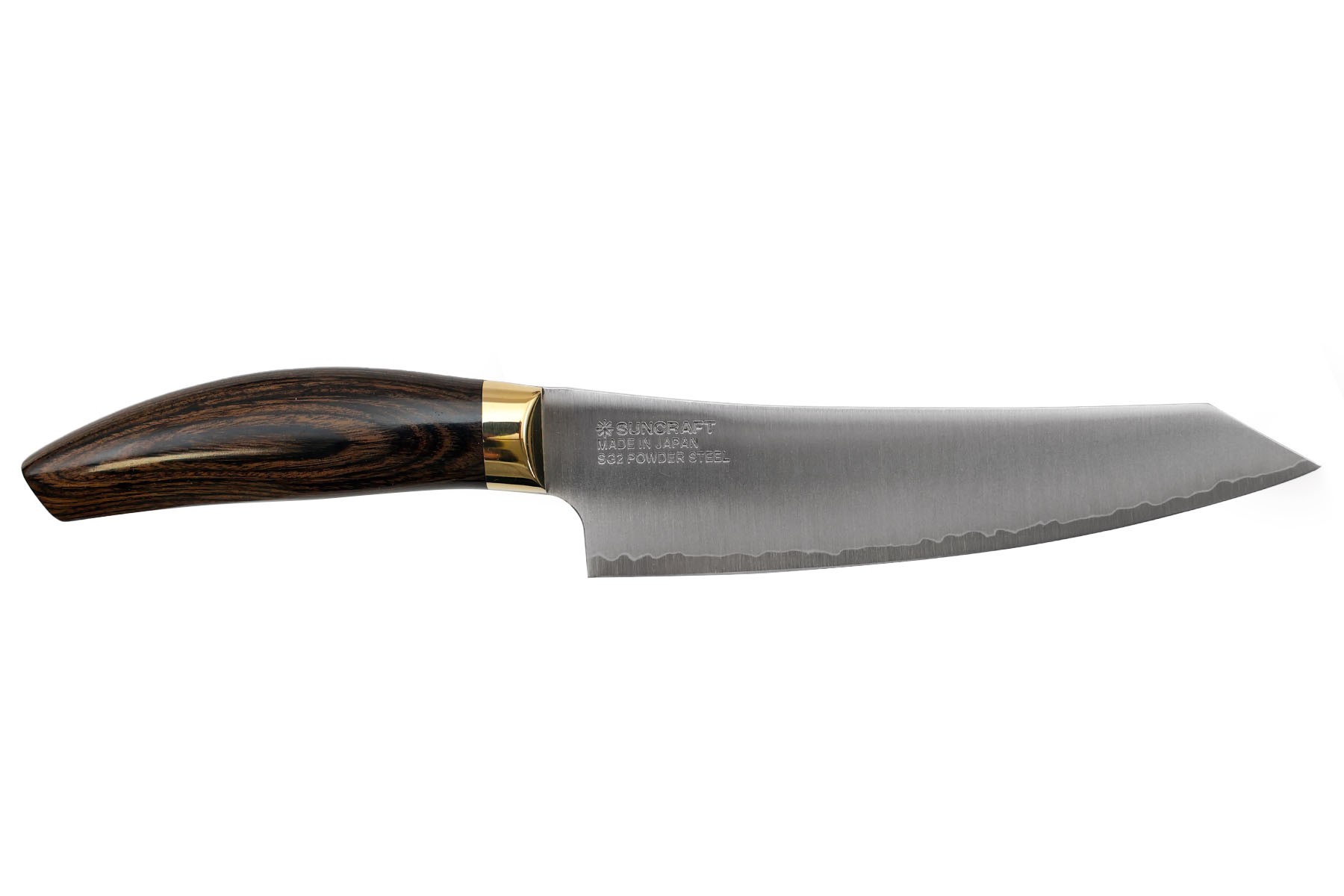 Couteau japonais Suncraft Elegancia - Couteau petty 15 cm