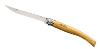 OPINEL N°12 EFFILE COUTEAU MANCHE OLIVIER