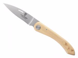 COUTEAU PAR DOZORME - CAPUCIN BUIS 12,5CM INOX - BECASSES
