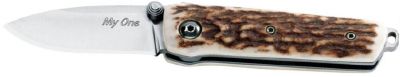 COUTEAU PLIANT FOX "MY ONE" CERF