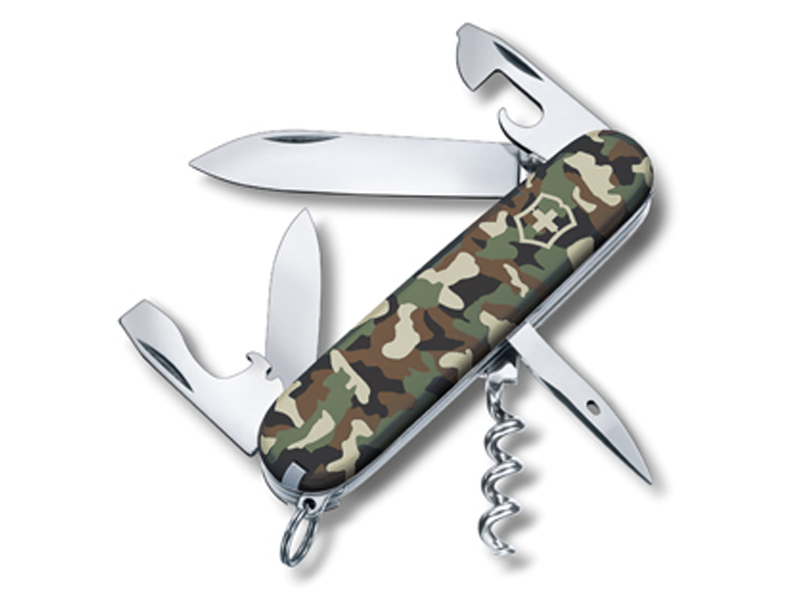 Couteau Victorinox Spartan Camouflé