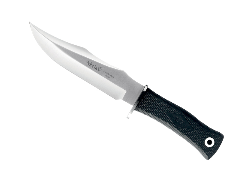 couteau Muela "21733" 16 cm - manche gomme noire