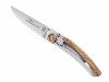 CLAUDE DOZORME - COUTEAU PLIANT LE THIERS - 10.5CM - OLIVIER