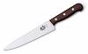 Couteau éminceur Victorinox lame 19 cm - Manche Palissandre