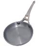 FRENCH COLLECTION B ELEMENT DE BUYER - POELE A BLINIS ACIER 100% NATUREL 12 CM