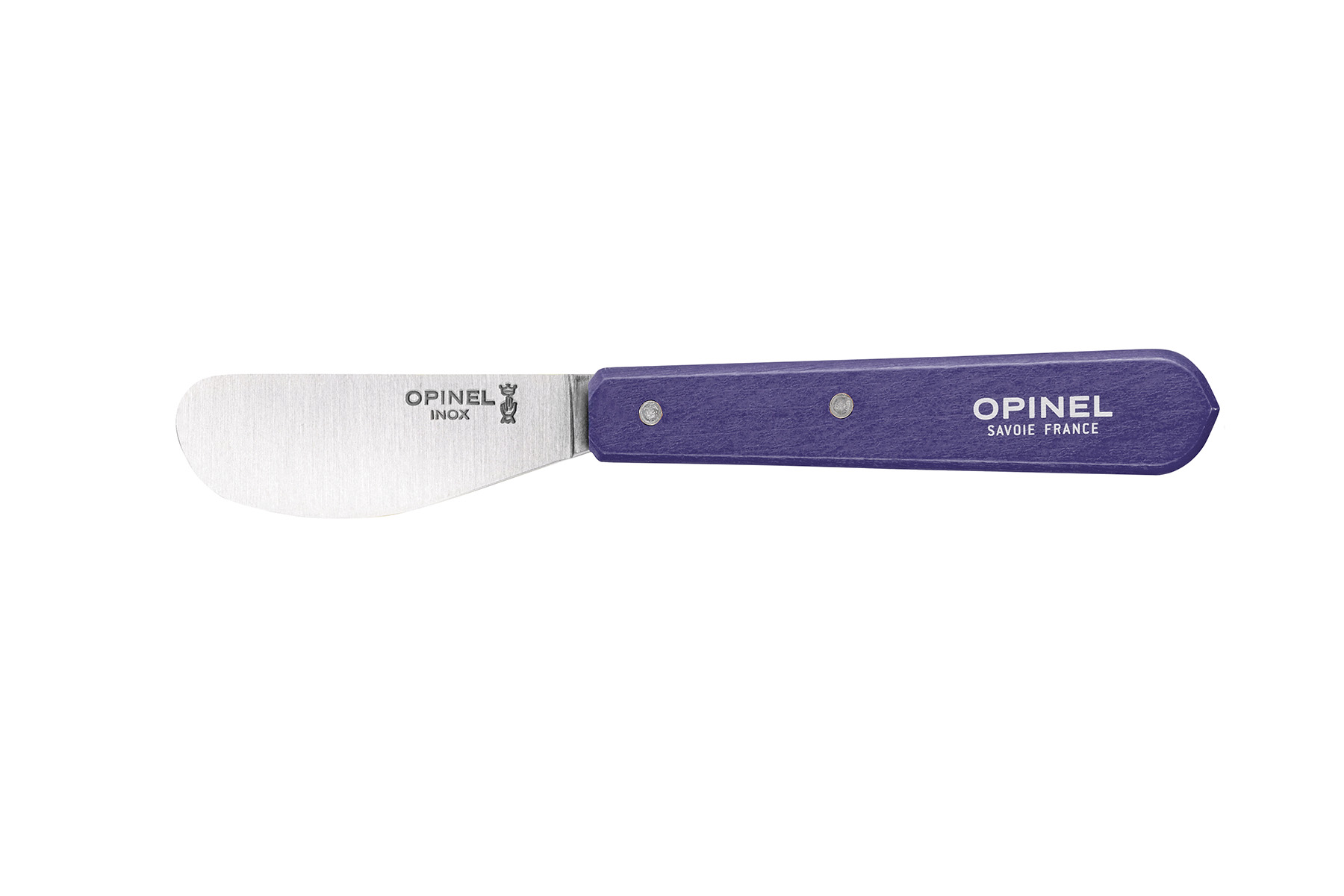 Couteau Opinel tartineur n°117 - violet