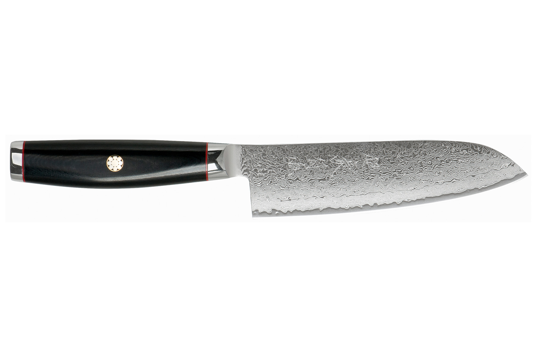 Couteau japonais Yaxell Super Gou Ypsilon - Couteau santoku 16,5 cm