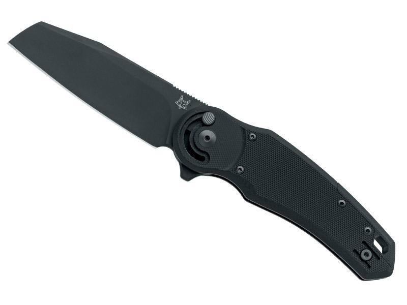 Couteau Fox Metamorphosis G10 noir PVD