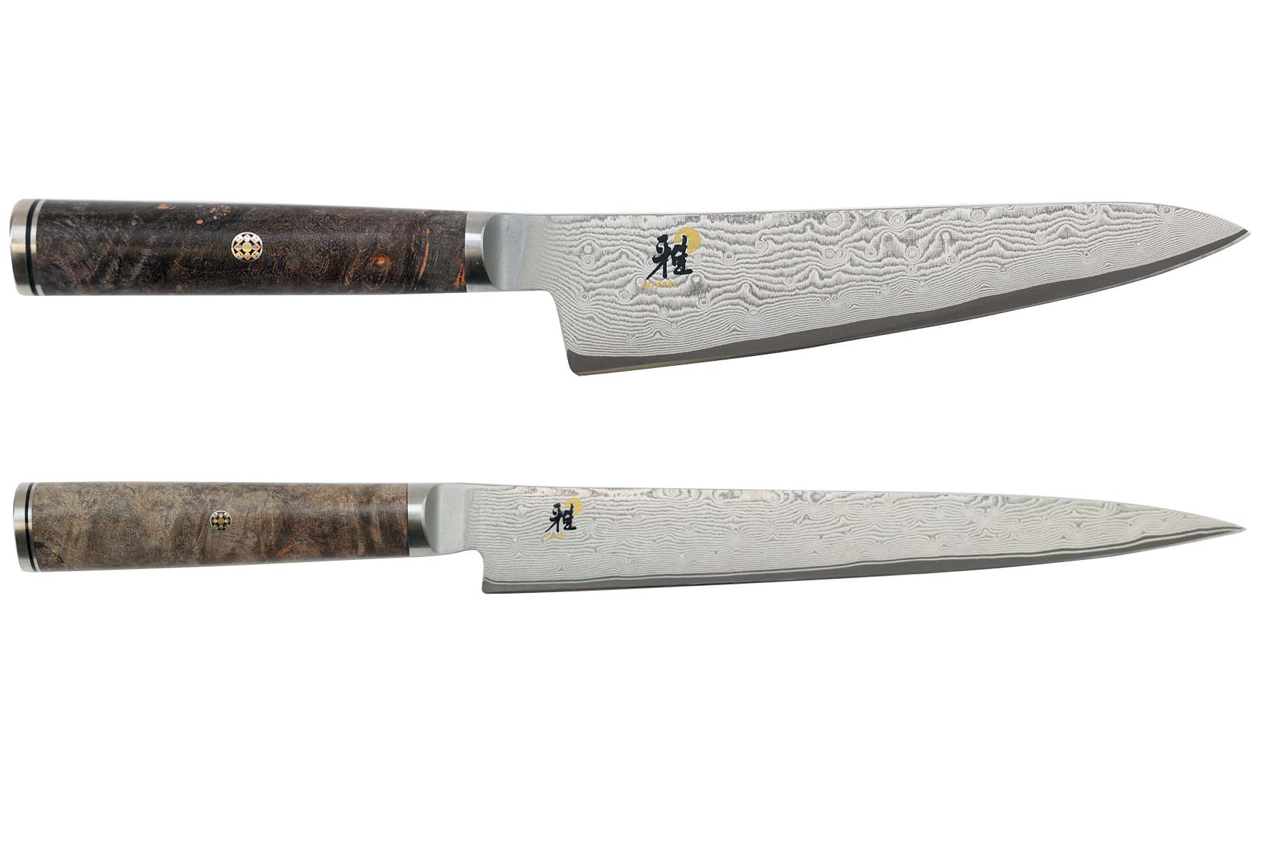 Set de 2 couteaux japonais Miyabi 5000MCD67 - shotoh + sujihiki