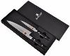 Coffret de 2 couteaux de cuisine japonais Kasumi Damas