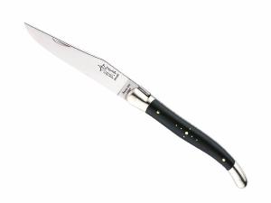 Couteau pliant Laguiole G. David Arbalète - ébène 12 cm
