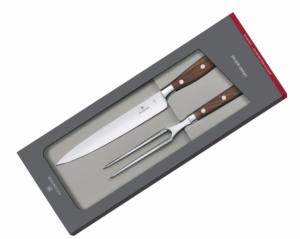 Coffret à découper 2 pièces Victorinox Grand Maître Wood