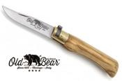 COUTEAU PLIANT OLD BEAR - OLIVIER - TAILLE S