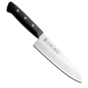 Couteau japonais Tojiro Dp Éco Santoku 17 cm