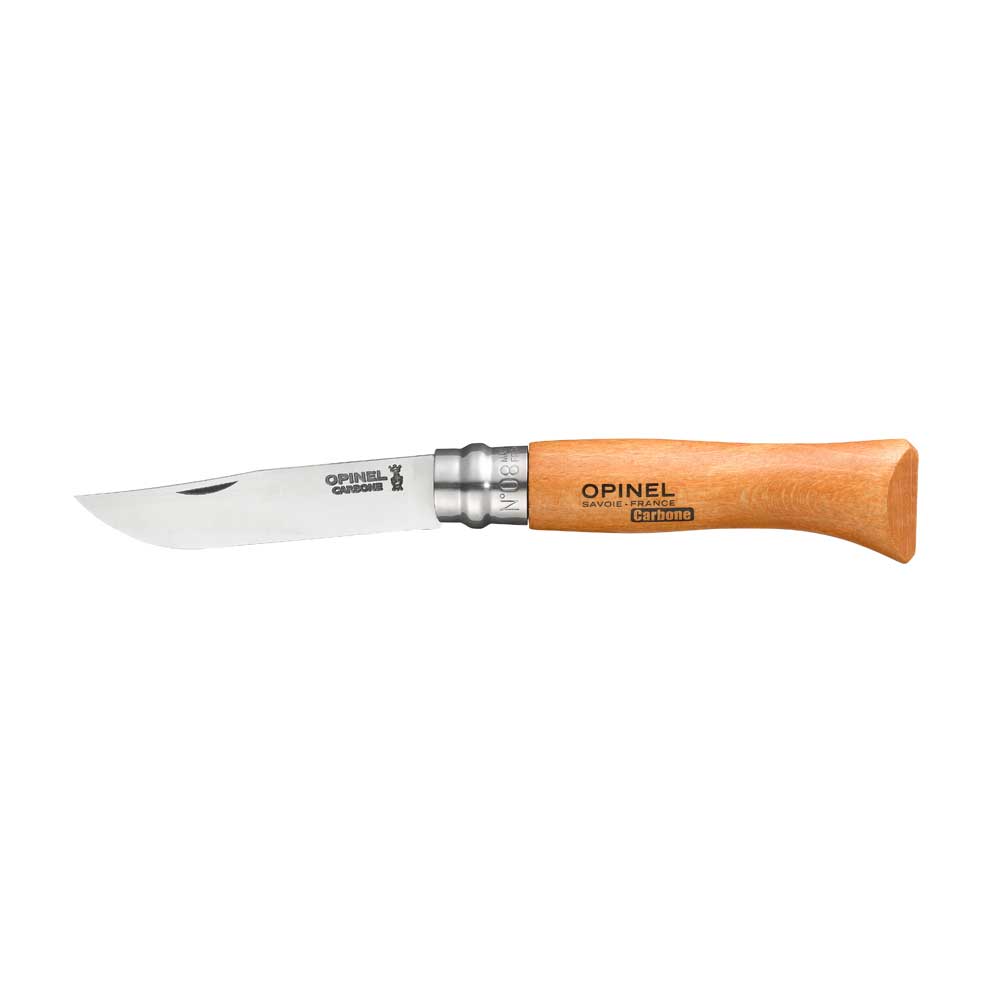 Boite de 12 opinel N° 8 lame carbone