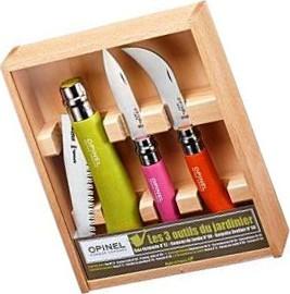 Coffret "Les 3 outils du Jardinier"