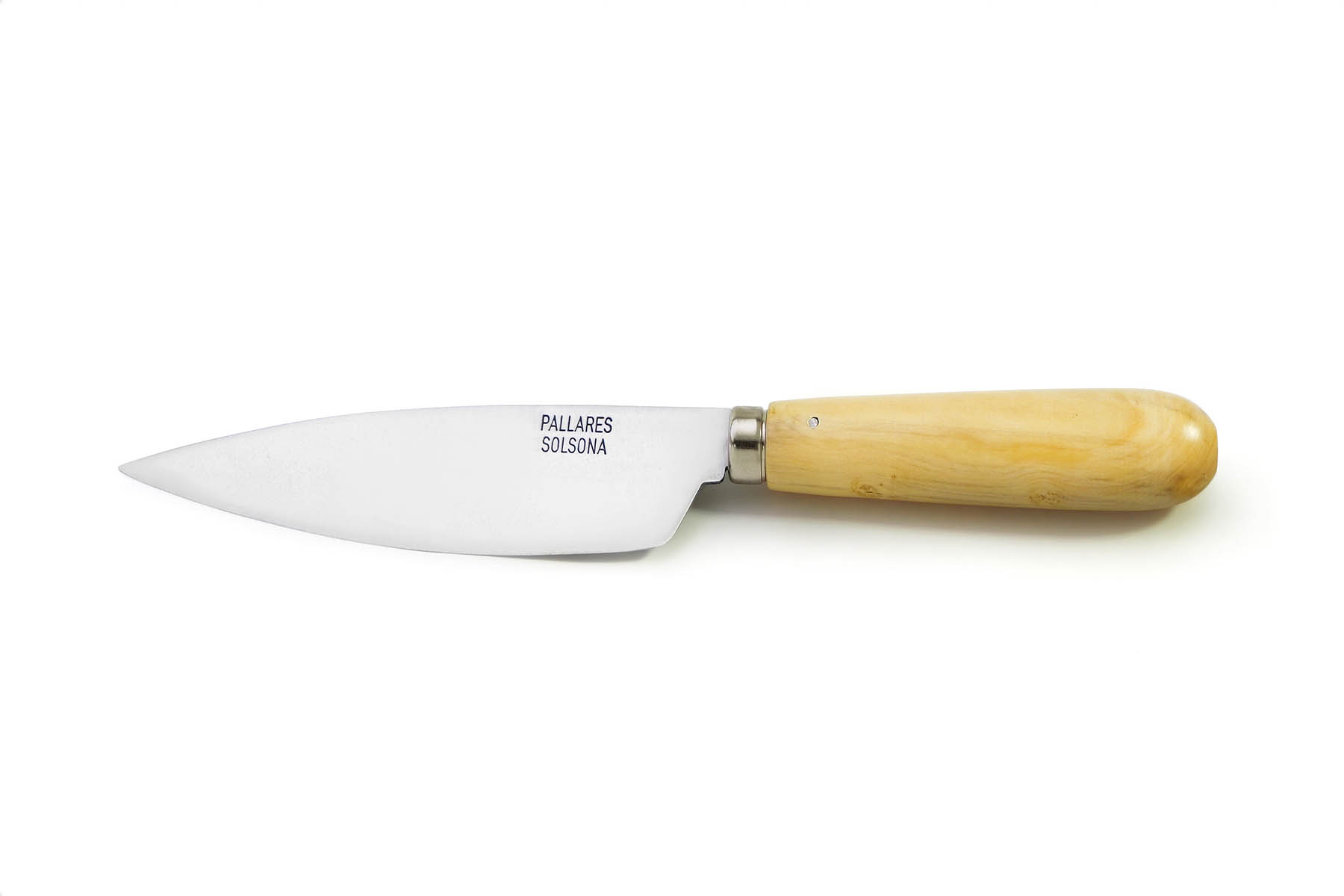 Couteau de cuisine Pallarès Solsona - Couteau de chef 13,5 cm acier carbone