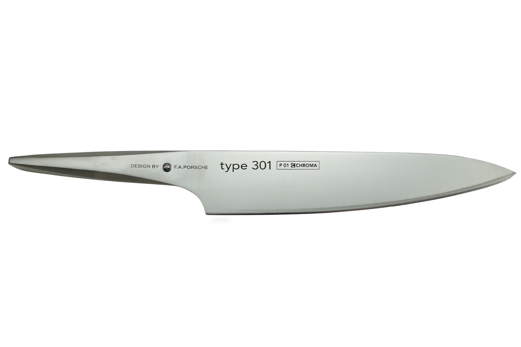 Couteau japonais Type 301 design by F.A. Porsche - Couteau de chef 24 cm