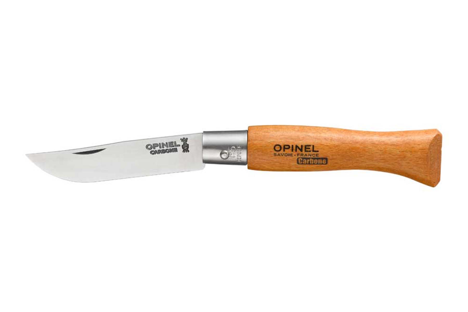 Couteau Opinel n°05 lame carbone